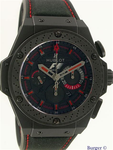 hublot geneve f1 n093/500|Hublot F1 Limited Edition N'093/500 704893 Automatic Watch.